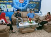 Densus 88 Audiensi ke DiskominfoSS Sulbar, Bahas Ancaman Ruang Digital bagi Anak