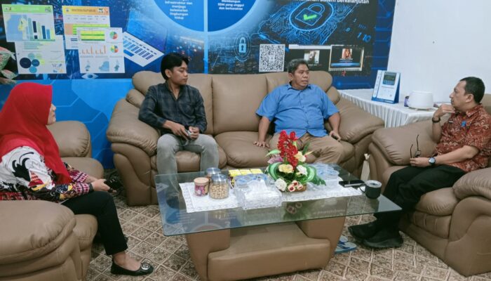 Densus 88 Audiensi ke DiskominfoSS Sulbar, Bahas Ancaman Ruang Digital bagi Anak