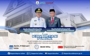 Pemprov Sulbar Buka Ruang Partisipasi Publik Susun RKPD 2027