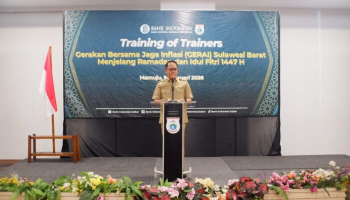 Pemprov Sulbar dan BI Gelar ToT Gerai, Menjelang Bulan Ramadhan