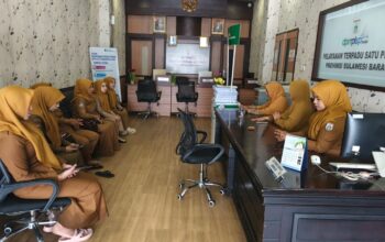 DPMPTSP Sulbar Optimalkan Layanan Konsultasi Perizinan Berbasis Risiko
