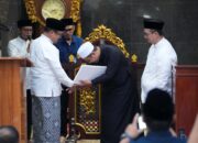 Suhardi Duka Paparkan Empat Pilar Pembangunan di Safari Ramadan Topoyo, Mamuju Tengah