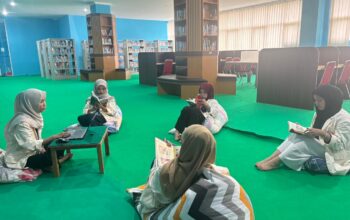 Perpustakaan Sulbar Hadirkan Fasilitas Lesehan untuk Kenyamanan Pengunjung di Bulan Ramadhan