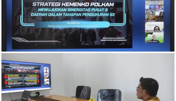 Indeks Demokrasi Indonesia 2025: Sulbar Siap Dukung Pengukuran yang Transparan dan Objektif