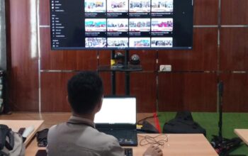 Evaluasi SPBE, KominfoSS Sulbar Dorong OPD Lebih Aktif di Media Sosial dan Website