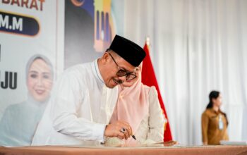 Gubernur Suhardi Duka Rancang Jaringan Ekonomi Baru, Sambungkan Sulbar dengan Luwu Utara dan Toraja