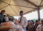 Pasar Murah Mamuju, Gubernur Suhardi Duka Pangkas Harga Beras dan Telur hingga 30%