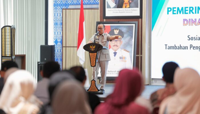 Gubernur Sulbar, Tambahan Penghasilan dari BKK untuk Peningkatan Pelayanan dan Kesejahteraan Aparat Desa