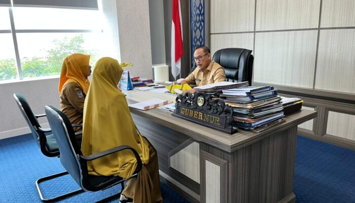 Pemprov Sulbar dan Kejati Sulbar Teken MoU untuk Sinergi Penanganan Hukum