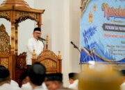 Gubernur Suhardi Duka Ajak Jamaah Doakan Kebaikan Bangsa dalam Malam Nuzulul Qur’an