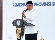 Gubernur Suhardi Duka Ajak Tingkatkan Ibadah dan Perluas Sedekah di Bulan Ramadhan