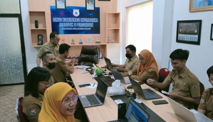 KominfoSS Sulbar Gelar Rapat Konsolidasi untuk Perkuat Program Panca Daya