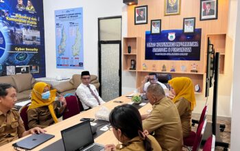 Rapat Konsolidasi KominfoSS Sulbar, Sinergi Antar Bidang untuk Dukung Panca Daya