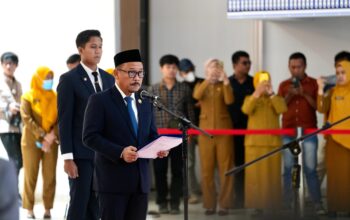 Pelantikan Pejabat Baru Pemprov Sulbar, Gubernur Suhardi Duka, Jabatan Titipan Allah