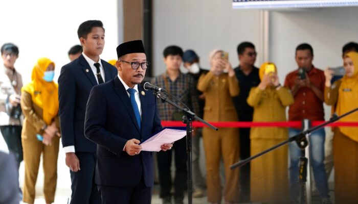 Pelantikan Pejabat Baru Pemprov Sulbar, Gubernur Suhardi Duka, Jabatan Titipan Allah