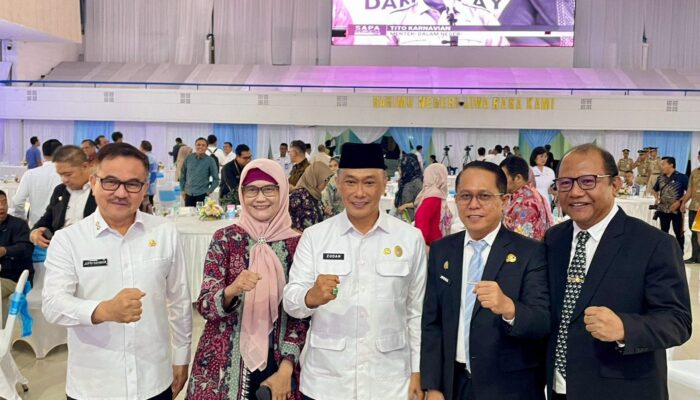 Sekda Sulbar Junda Maulana Hadiri Kuliah Umum di IPDN dan Penerimaan Kartika Astha Brata Utama