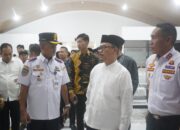 Gubernur Sulbar Cek Langsung Kesiapan Terminal Simbuang untuk Mudik Lebaran 2026