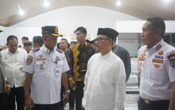 Gubernur Sulbar Cek Langsung Kesiapan Terminal Simbuang untuk Mudik Lebaran 2026