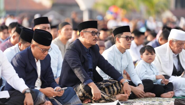 Makna Idul Fitri 1447 Hijriah: Gubernur Sulbar Ajak Masyarakat Doakan Perdamaian Dunia