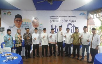 Idulfitri sebagai Momentum Persatuan, Sekda Sulbar Ajak Bijak Sikapi Perbedaan