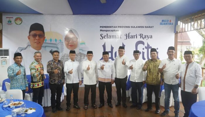 Idulfitri sebagai Momentum Persatuan, Sekda Sulbar Ajak Bijak Sikapi Perbedaan