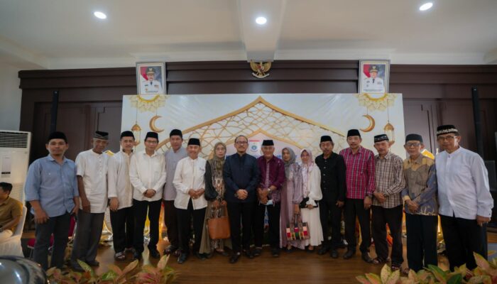 Suhardi Duka Apresiasi Kehadiran Bupati 6 Kabupaten dan Kerajaan Balanipa dalam Silaturahmi Idul Fitri