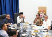 Gubernur Sulbar Suhardi Duka Sambut Kunjungan Kaltim, Bahas Peningkatan PAD Melalui Pajak Air Permukaan