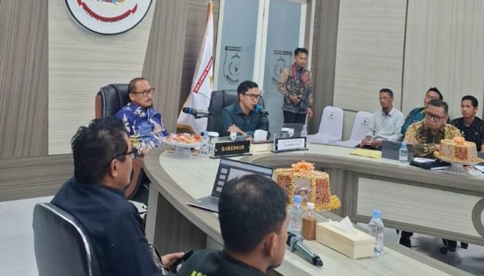 Pemprov Sulbar dan DPR RI Perkuat Sinergi Program Pusat untuk Ketahanan Pangan
