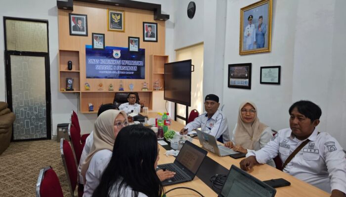 KominfoSS Sulbar Dorong OPD Lebih Aktif Kelola Kanal Informasi untuk Keterbukaan Publik