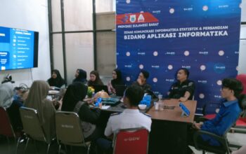 KominfoSS Sulbar Gelar Coaching Clinic untuk Pengelolaan Medsos dan Verifikasi Akun OPD