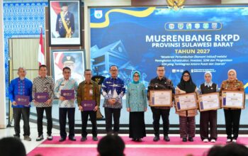 Musrenbang RKPD Sulbar 2027: Fokus pada Pertumbuhan Ekonomi Berkelanjutan dan Penurunan Kemiskinan