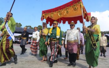 HUT ke-23 Pasangkayu: Gubernur Suhardi Duka Dorong Pengembangan Sektor Unggulan Serta Proyeksikan Pasangkayu Sebagai Kawasan Industri Strategis.