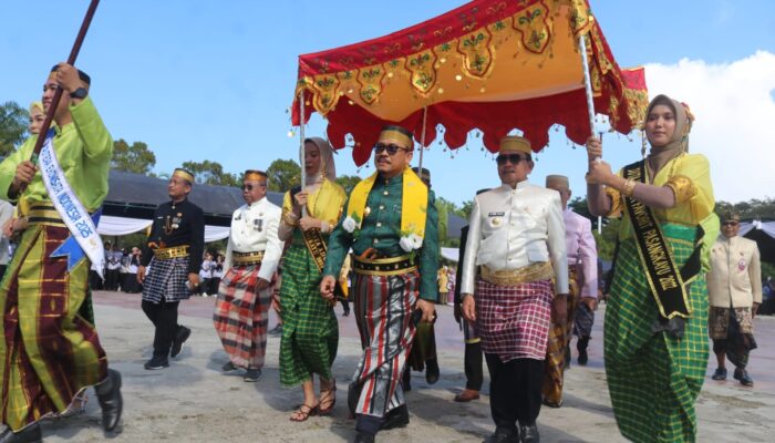 HUT ke-23 Pasangkayu: Gubernur Suhardi Duka Dorong Pengembangan Sektor Unggulan Serta Proyeksikan Pasangkayu Sebagai Kawasan Industri Strategis.