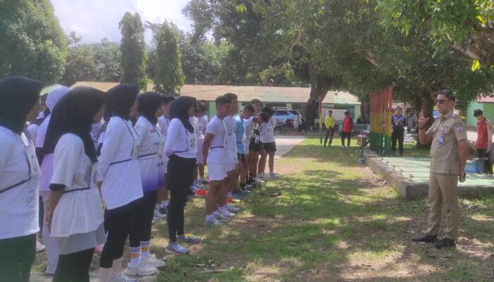 Kesbangpol Sulbar Dukung Seleksi Paskibraka, 107 Siswa Ikuti Tes Kesamaptaan di Polman