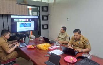 Pemprov Sulbar Bahas Penataan Nama Rupabumi dan Penambahan Pulau Baru di Mamuju