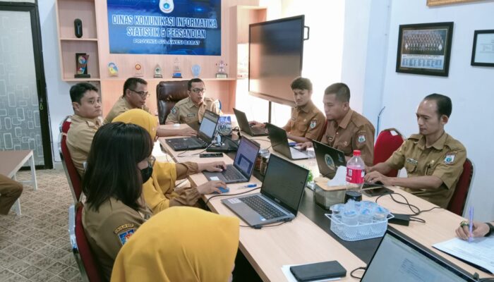 Pemprov Sulbar Fokus Penguatan Data Sektoral untuk Transformasi Pemerintahan Digital