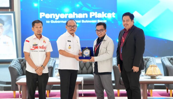 Gubernur Sulbar Dukung UMKM Melek Digital untuk Pertumbuhan Ekonomi Berkelanjutan