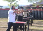 Menjalin Sinergi Pemda dan Polri dalam Eksibisi Menembak HUT Bhayangkara ke-80