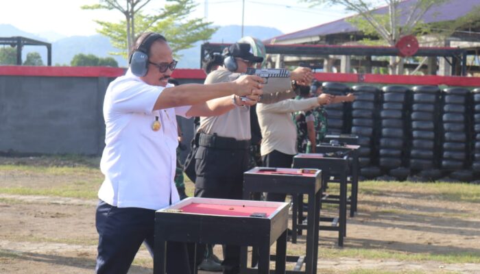 Menjalin Sinergi Pemda dan Polri dalam Eksibisi Menembak HUT Bhayangkara ke-80