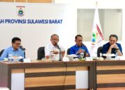 Gubernur Sulbar Ingatkan Risiko APBD dan Peran Data Akurat dalam Rapat Evaluasi Triwulan I