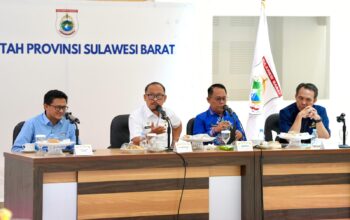 Gubernur Sulbar Ingatkan Risiko APBD dan Peran Data Akurat dalam Rapat Evaluasi Triwulan I