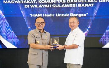 Kementerian HAM dan Pemprov Sulbar Sepakat Tingkatkan Pemenuhan HAM di Daerah