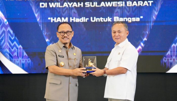 Kementerian HAM dan Pemprov Sulbar Sepakat Tingkatkan Pemenuhan HAM di Daerah