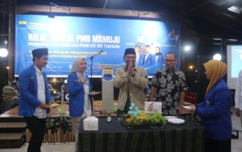 Harlah ke-66 PMII, Gubernur Sulbar Suhardi Duka Dorong Kader untuk Berwirausaha dan Berperan Aktif dalam Pembangunan
