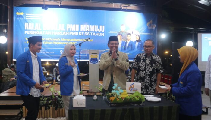 Harlah ke-66 PMII, Gubernur Sulbar Suhardi Duka Dorong Kader untuk Berwirausaha dan Berperan Aktif dalam Pembangunan