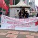 Mahasiswa dan Pemuda Sulbar Tuntut Keadilan Buruh dan Pendidikan Melalui Aksi Damai