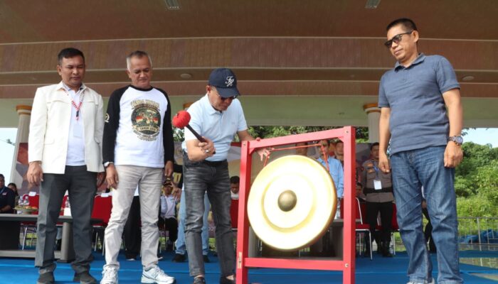 Hari Konstitusi RI 2026: Anak-anak Sulbar Ikuti Lomba Baris-berbaris Tingkat Nasional