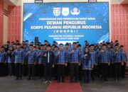 Sekda Sulbar Kukuhkan KORPRI Polman, Tekankan Profesionalisme ASN