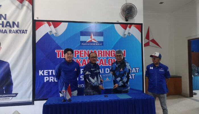 Jelang Musda V Demokrat Sulbar, Suhardi Duka Kembali Daftar Ketua DPD