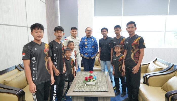 Gubernur SDK Dukung Penuh Atlet MF Taekwondo Sulbar Berlaga di Makassar